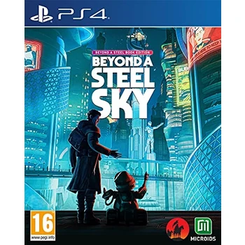 Revolution Beyond A Steel Sky Beyond A Steelbook Edition PS4 Playstation 4 Game